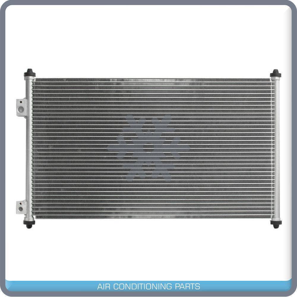 New A/C Condenser fits Honda Civic / Acura EL - 2001 to 2005 - OE# 80110S5AT01 - Qualy Air