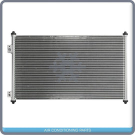 New A/C Condenser fits Honda Civic / Acura EL - 2001 to 2005 - OE# 80110S5AT01 - Qualy Air