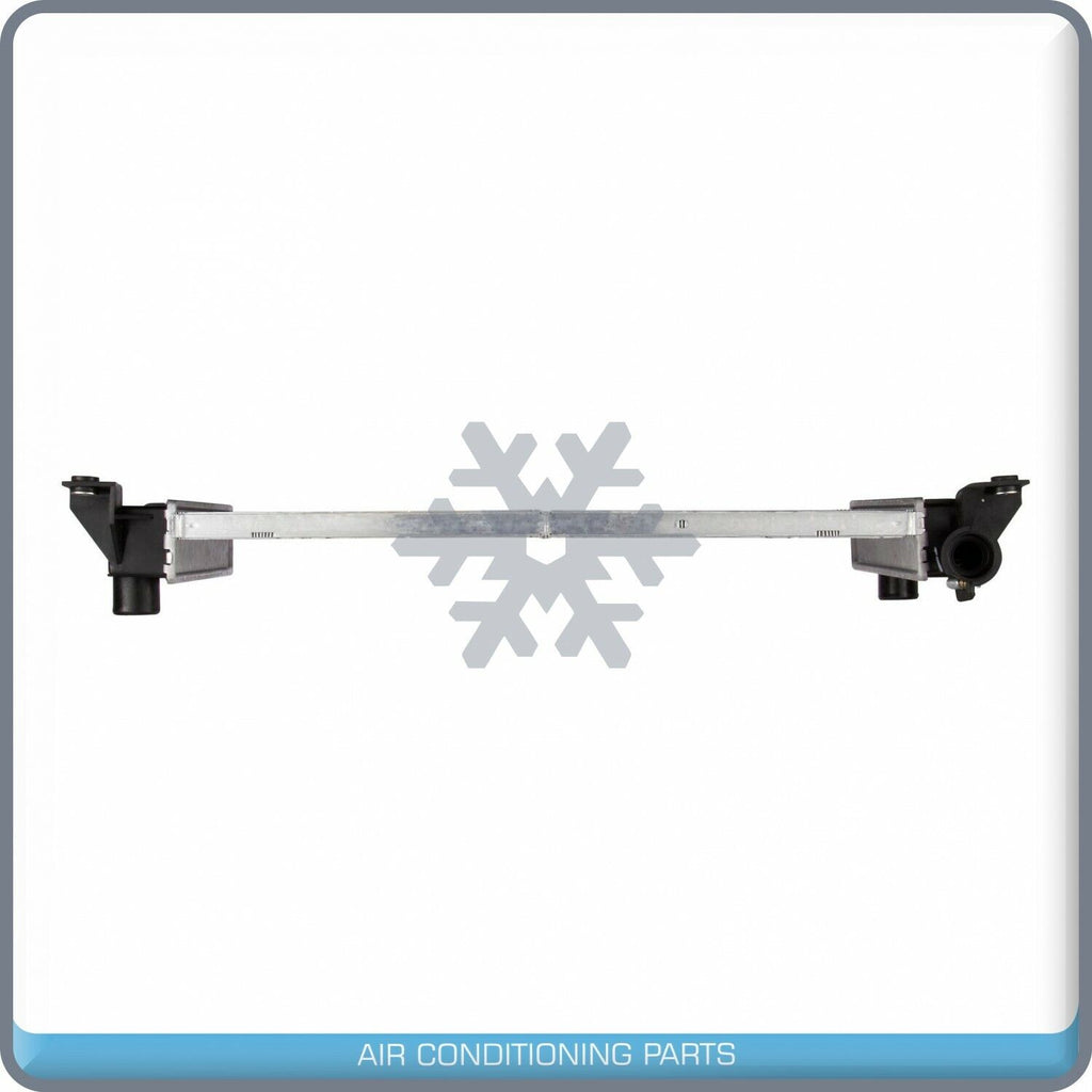 NEW Radiator for Ford F-150, F-250, F-350 1985 to 97 / Ford Bronco 1985 to 92 - Qualy Air