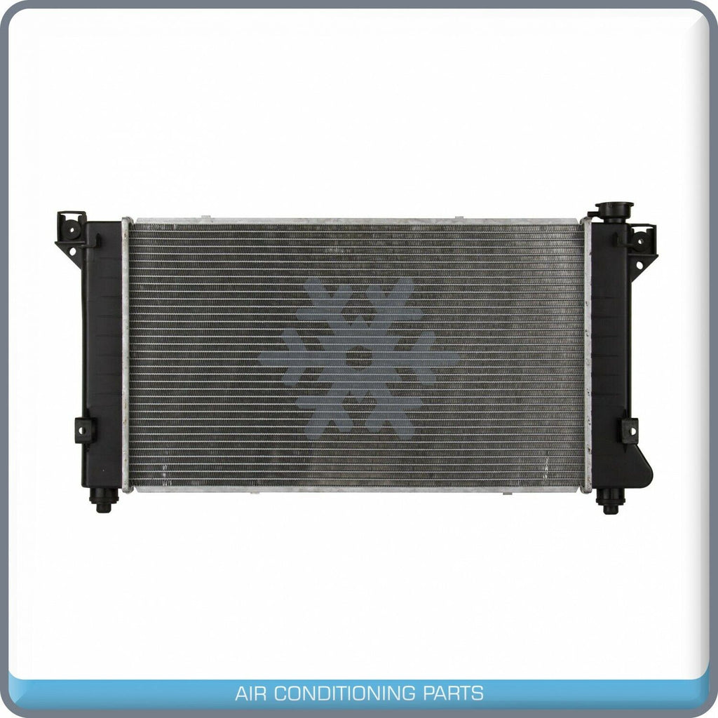 Radiator for Chrysler Grand Voyager, Voyager / Dodge Caravan, Grand C... QOA - Qualy Air