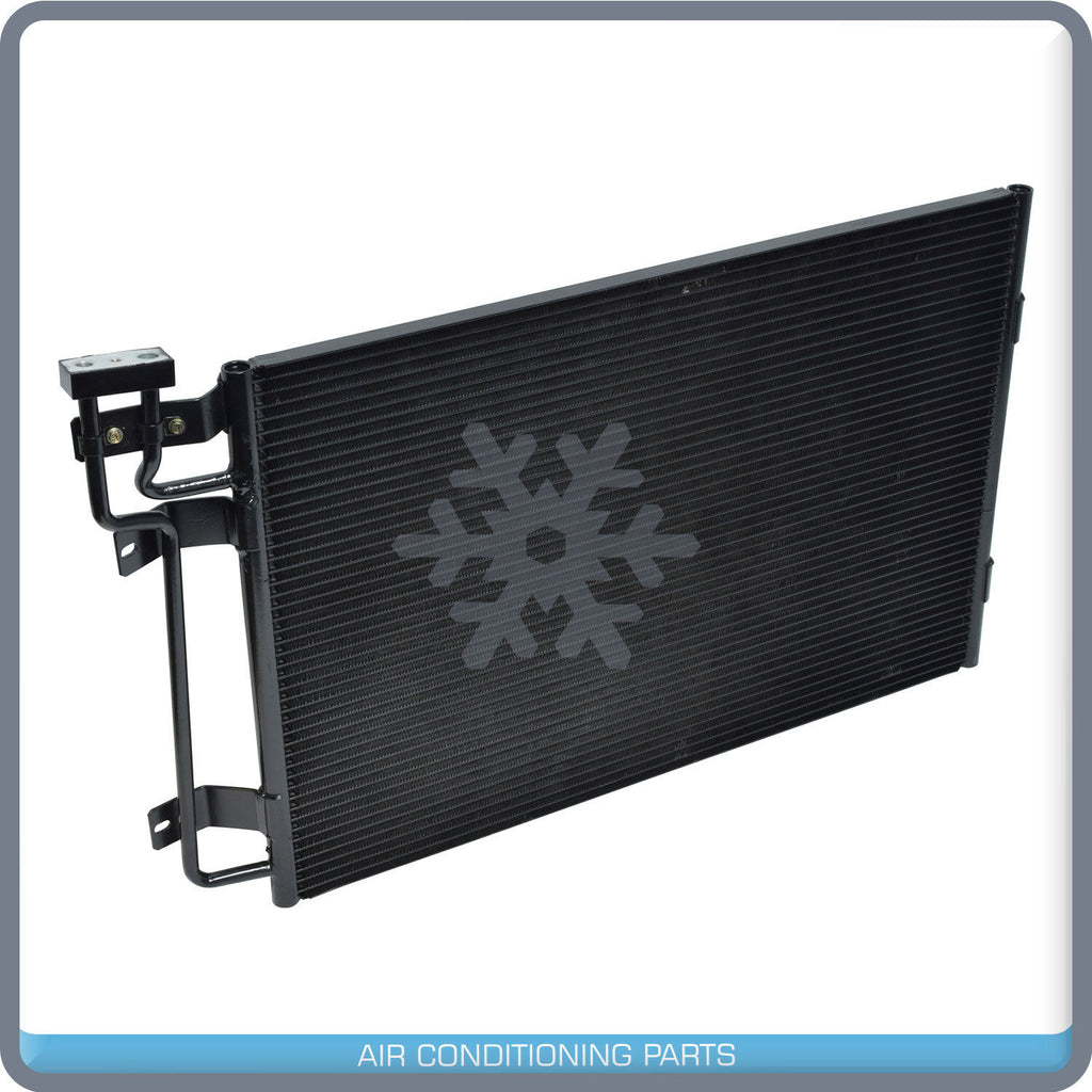 A/C Condenser for Dodge B150, B1500, B250, B2500, B350, B3500 QU - Qualy Air