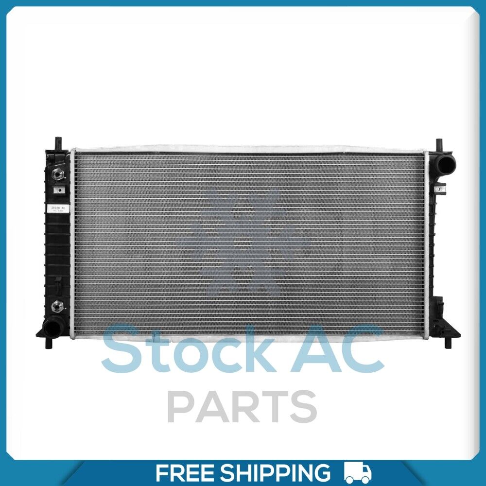 Radiator for Ford F-150, F-250, Expedition / Lincoln Mark LT, Navigator QL - Qualy Air