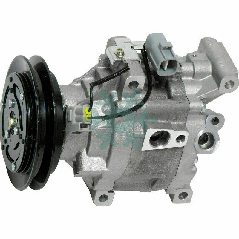 A/C Compressor fits Kubota / John Deere / Massey Ferguson - REF 6A67197114 - Qualy Air