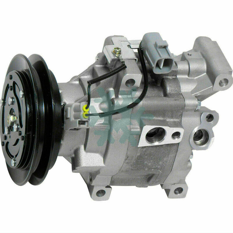 A/C Compressor fits Kubota / John Deere / Massey Ferguson - REF 6A67197114 - Qualy Air