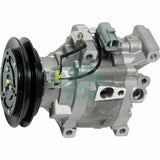 New A/C Compressor fits Kubota / John Deere / Massey Ferguson - OE# 6A67197114