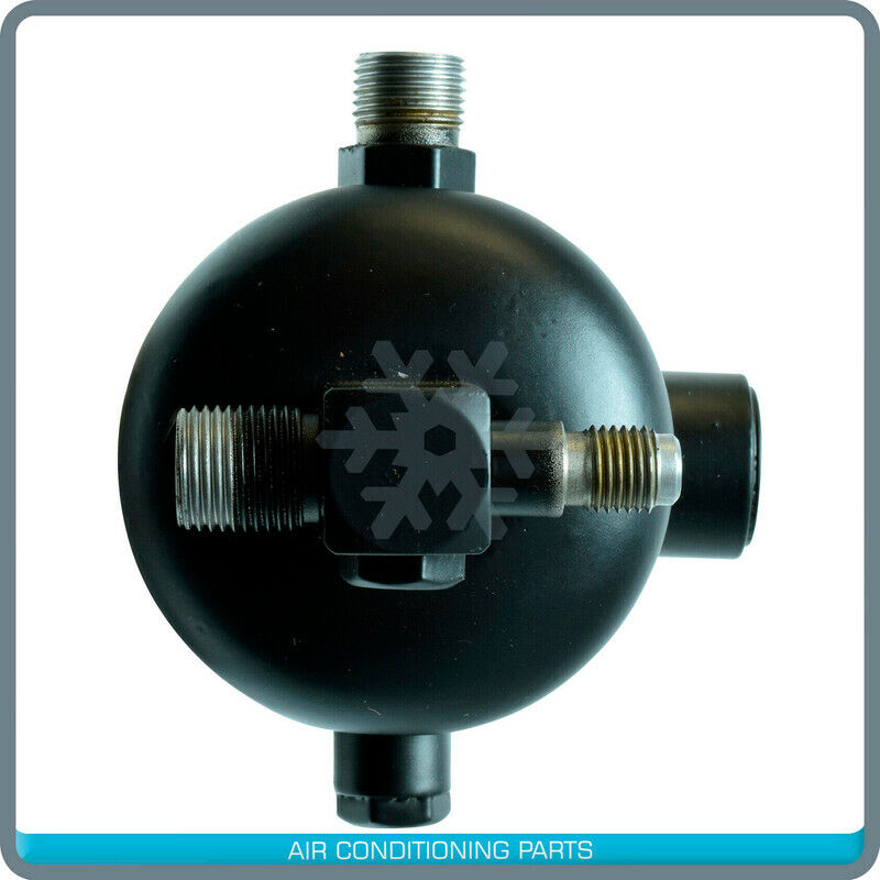 New A/C Receiver Drier for 11005931;11067W91;1573065;1610153;1620153;33744 QU - Qualy Air