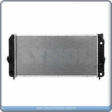 Cargar imagen en el visor de la galería, NEW Radiator fits 1998-2000 Cadillac Seville 4.6L V8 - OE# 16400-28661 QL - Qualy Air