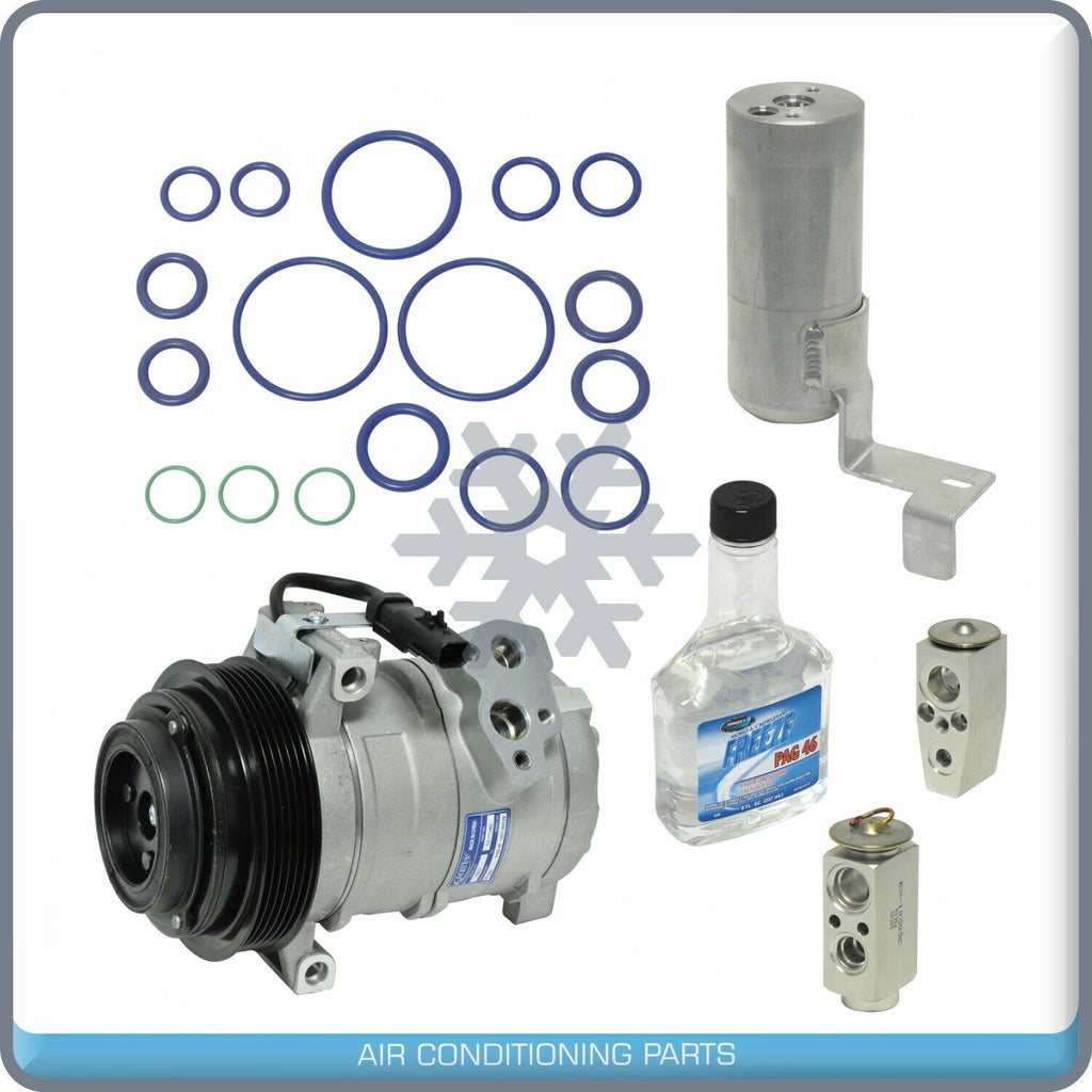 A/C Kit for Volkswagen Routan QU - Qualy Air