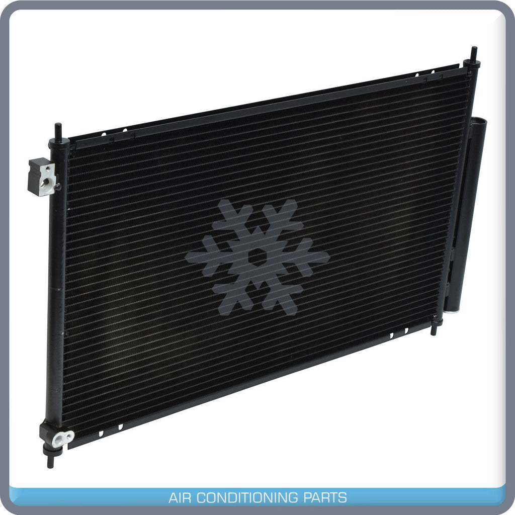 New A/C Condenser fits Acura TSX - 2004 to 2008 - OE# 80110SEA003 - Qualy Air