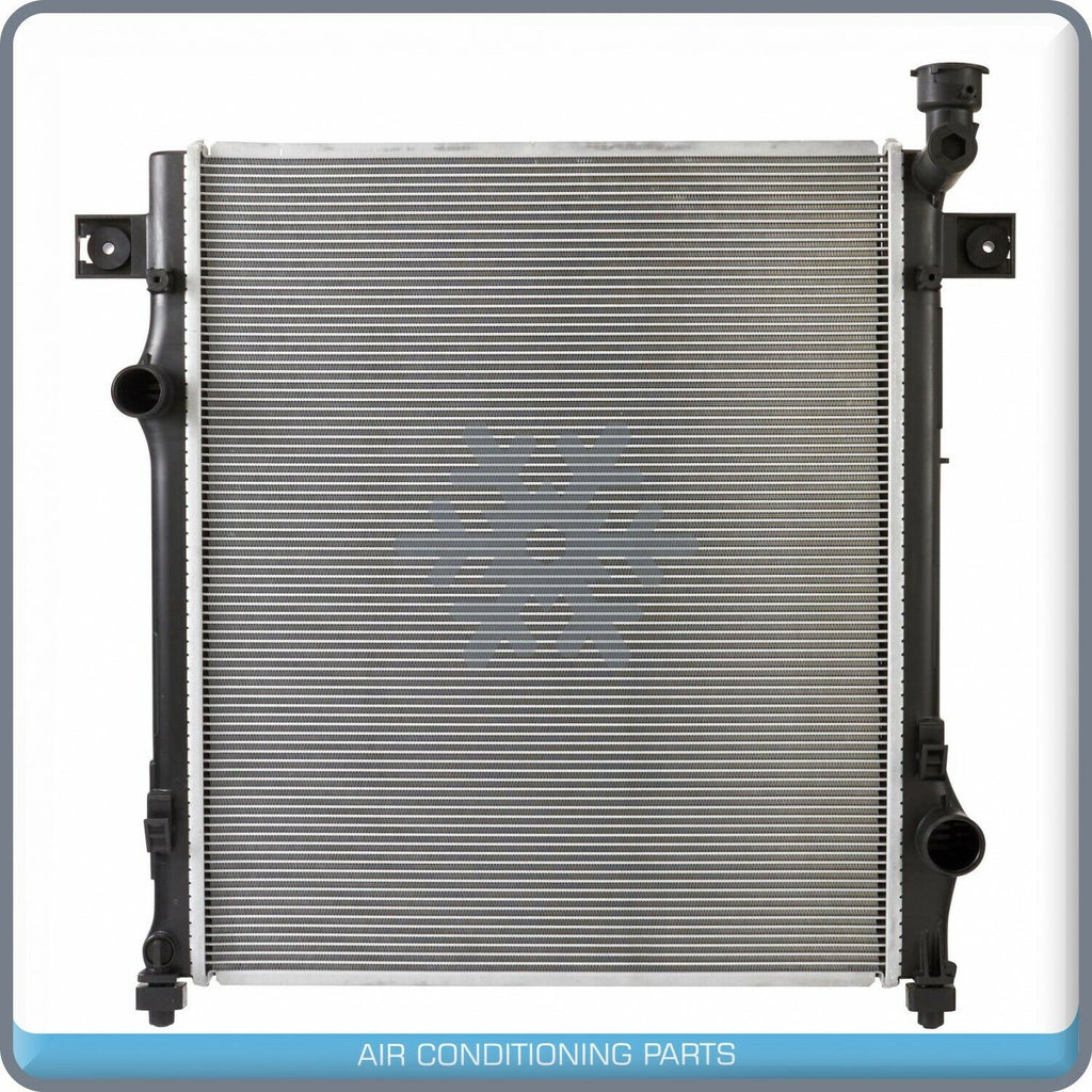 NEW Radiator for Dodge Nitro - 2007 to 2012 / Kia Rondo 2.7L - 2010 to 2012 - Qualy Air
