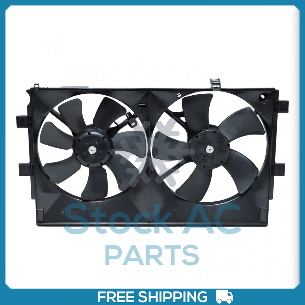 A/C Radiator-Condenser Fan for Mitsubishi Lancer - 2008 to 2015 - OE# 1355A087 - Qualy Air