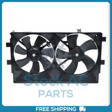 Load image into Gallery viewer, A/C Radiator-Condenser Fan for Mitsubishi Lancer - 2008 to 2015 - OE# 1355A087 - Qualy Air