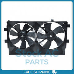 A/C Radiator-Condenser Fan for Mitsubishi Lancer - 2008 to 2015 - OE# 1355A087