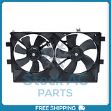 A/C Radiator-Condenser Fan for Mitsubishi Lancer - 2008 to 2015 - OE# 1355A087