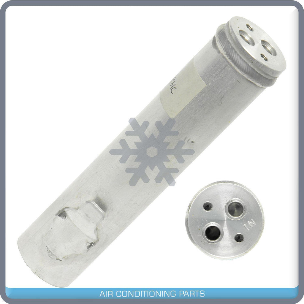New A/C Receiver Drier for Hyundai Tucson 2005-09 / Kia Sportage 2005-10 - QH - Qualy Air