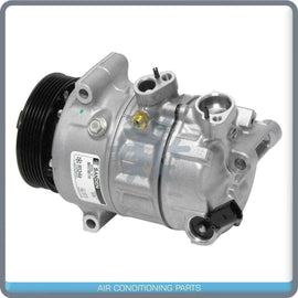 New Sanden OEM A/C Compressor for Audi A3 / VW Jetta, CC, GTI, Passat 1.8L, 2.0L - Qualy Air