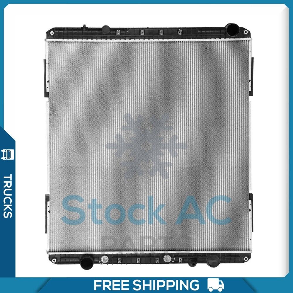 Radiator for Freightliner Cascadia, Century Class, Columbia / Sterling... QL - Qualy Air