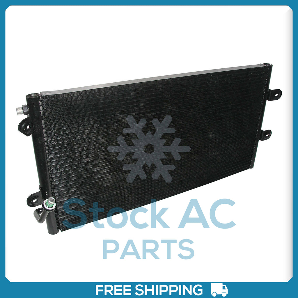 A/C Condenser for Chrysler Concorde, Intrepid, LHS, New Yorker / Dodge Int... UQ - Qualy Air