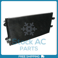 A/C Condenser for Chrysler Concorde, Intrepid, LHS, New Yorker / Dodge Int... UQ