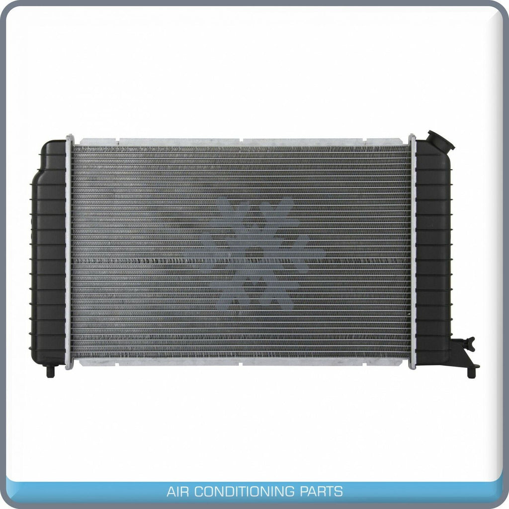 NEW Radiator for Chevrolet LUV, S10 / GMC Sonoma / Isuzu Hombre.. - Qualy Air
