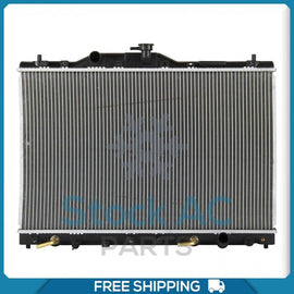 Radiator for Acura Legend QOA - Qualy Air
