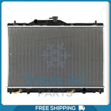 Radiador para Acura Legend QOA