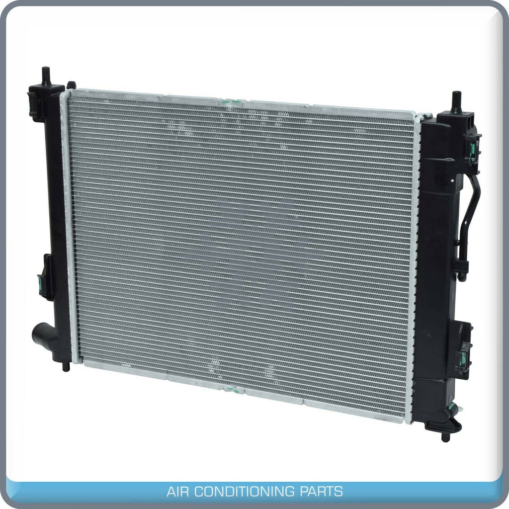 New OEM Radiator fits Hyundai Accent - 2018 to 2020 / Kia Rio - 2018 to 2020 - Qualy Air