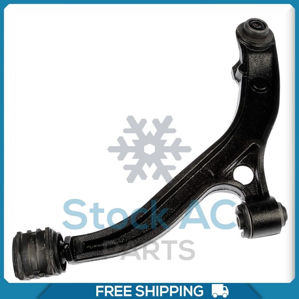 Control Arm Front Lower Right for Chrysler 2008-01, Dodge 2007-01 QOA - Qualy Air