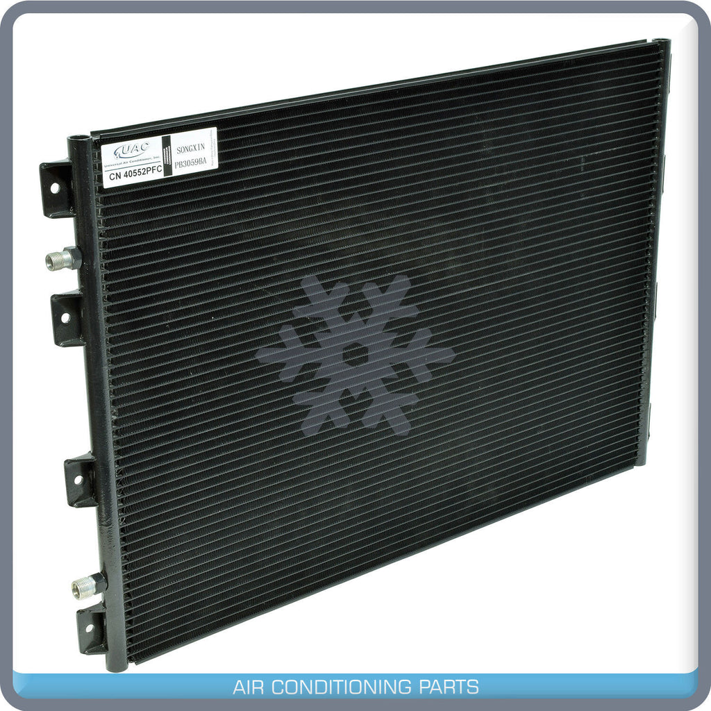 New A/C Condenser for Kenworth C500, T800, W900 - OE# K122143 - Qualy Air