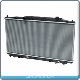 NEW Radiator fits Honda Accord, Accord Crosstour, Crosstour  QU - Qualy Air