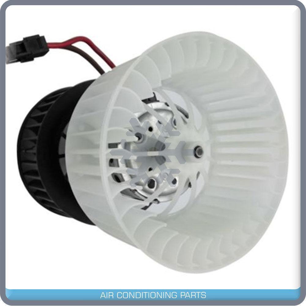 New A/C Blower Motor for BMW E46, 318, 320, 323, 330, 325 - OE# 64118372797 - Qualy Air