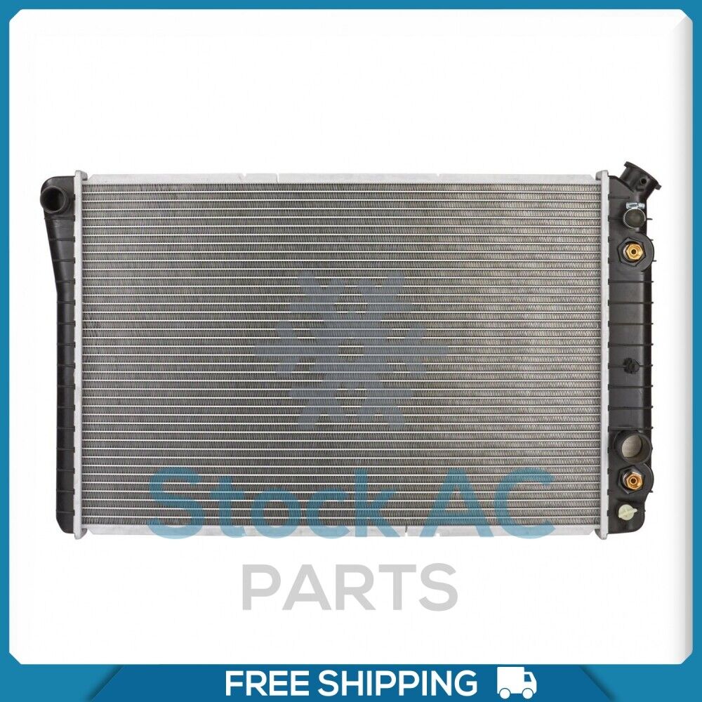 NEW Radiator for Chevrolet Camaro, P20, P30 / GMC P2500, P3500 / Pontiac.. - Qualy Air