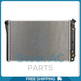 NEW Radiator for Chevrolet Camaro, P20, P30 / GMC P2500, P3500 / Pontiac.. - Qualy Air