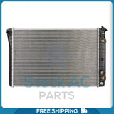 NEW Radiator for Chevrolet Camaro, P20, P30 / GMC P2500, P3500 / Pontiac..