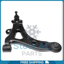 Cargar imagen en el visor de la galería, Front Left Lower Control Arm fits Buick Rendezvous, Pontiac Aztek QOA - Qualy Air