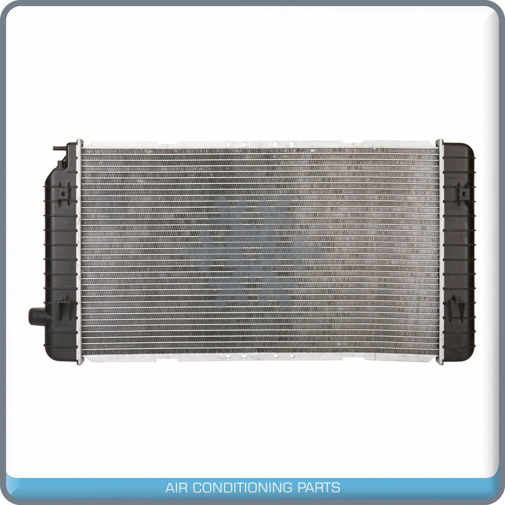 Radiator for Buick Skylark / Chevrolet Beretta, Corsica / Oldsmobile ... QOA - Qualy Air