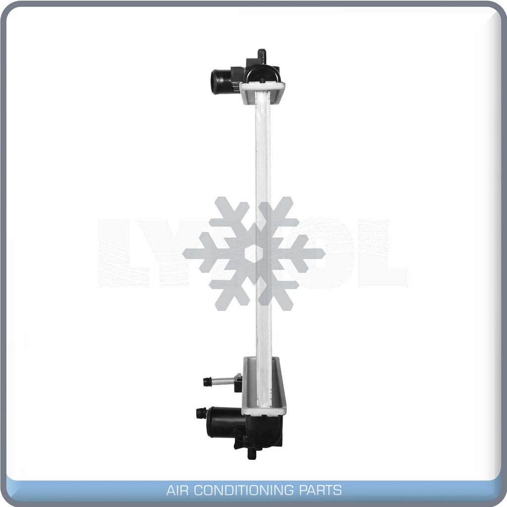 New Radiator For 00-04 Neon L4 2.0L w/ Single Radiator Cooling Fan CH3010119 QL - Qualy Air