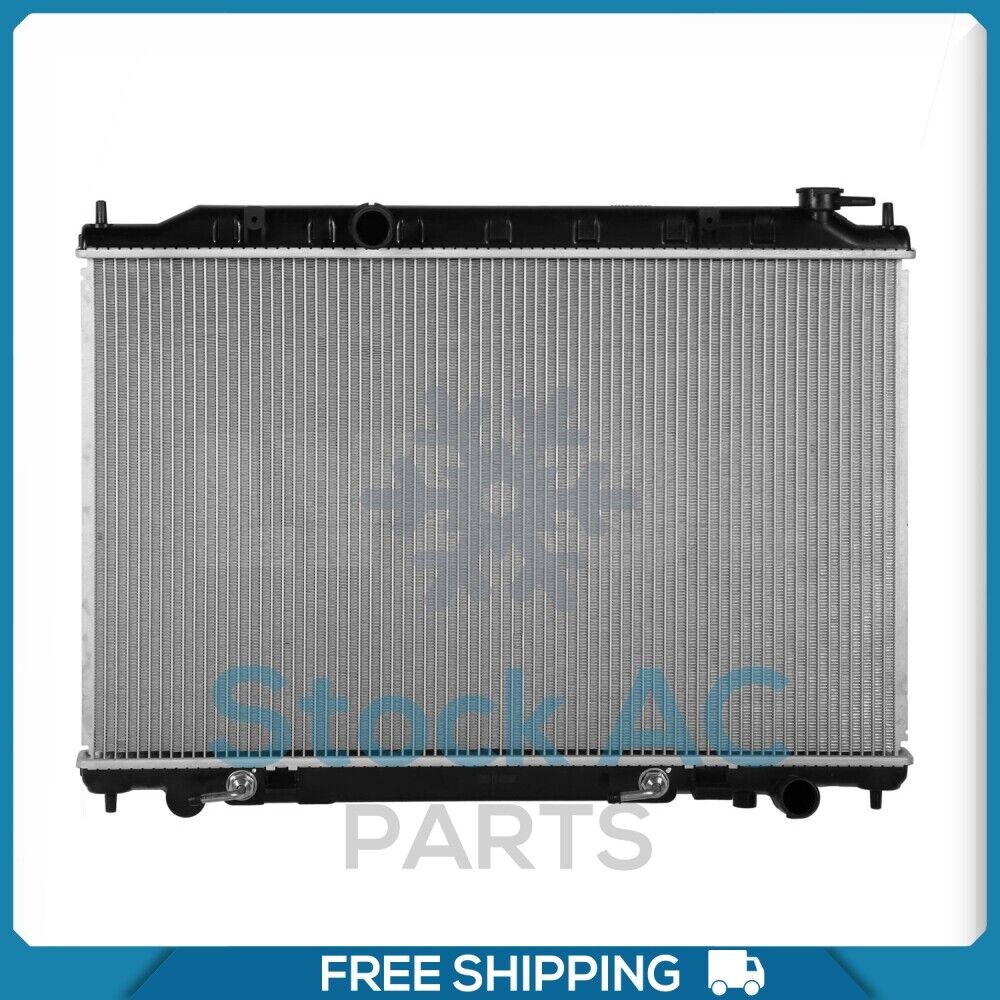 NEW Radiator fits 2004-2009 Nissan Quest 3.5L V6 - OE# 16400-28661 QL - Qualy Air