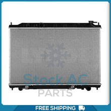 Load image into Gallery viewer, NEW Radiator fits 2004-2009 Nissan Quest 3.5L V6 - OE# 16400-28661 QL - Qualy Air