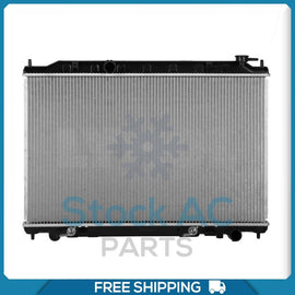 NEW Radiator fits 2004-2009 Nissan Quest 3.5L V6 - OE# 16400-28661 QL - Qualy Air