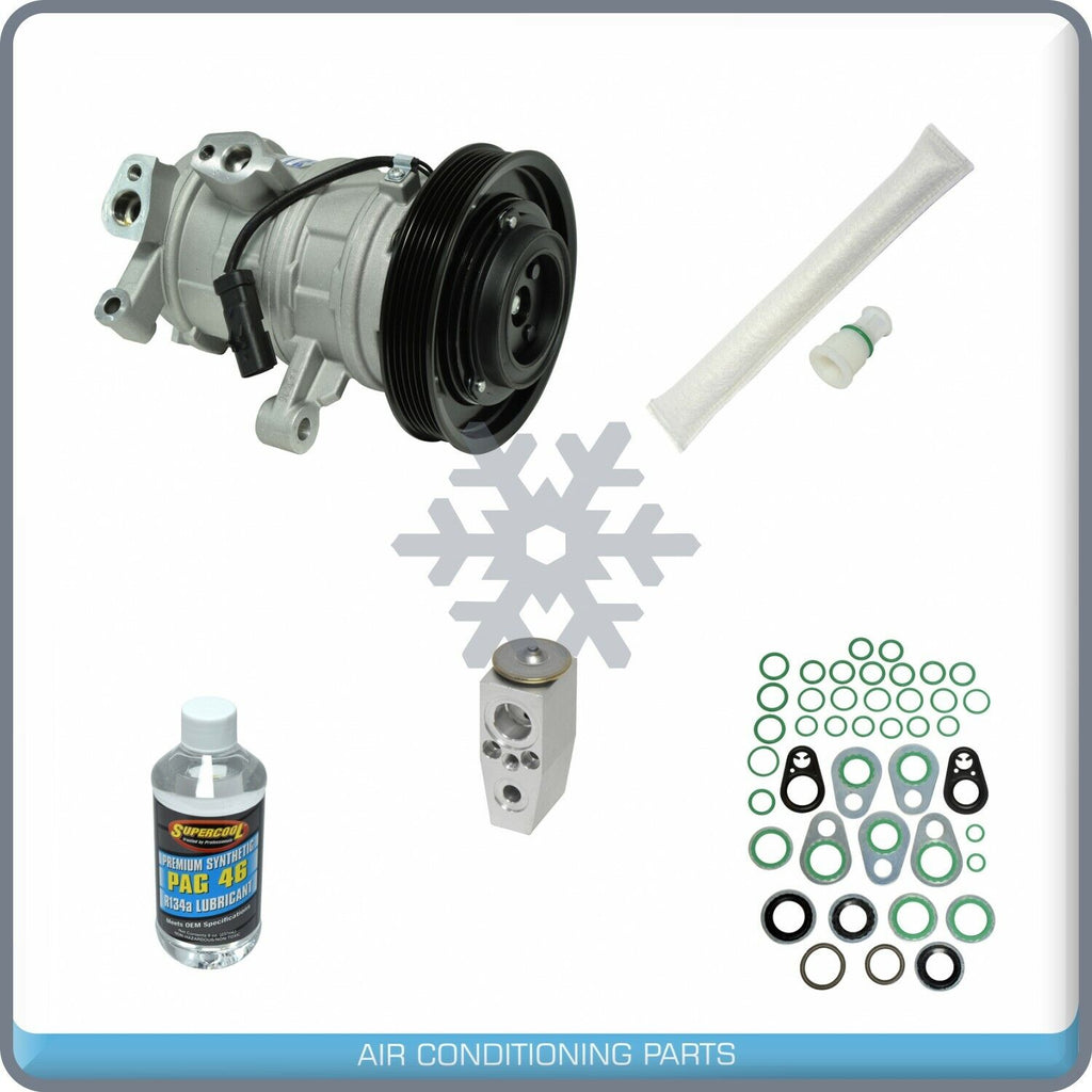 A/C Kit for Ram 1500, 2500 QU - Qualy Air