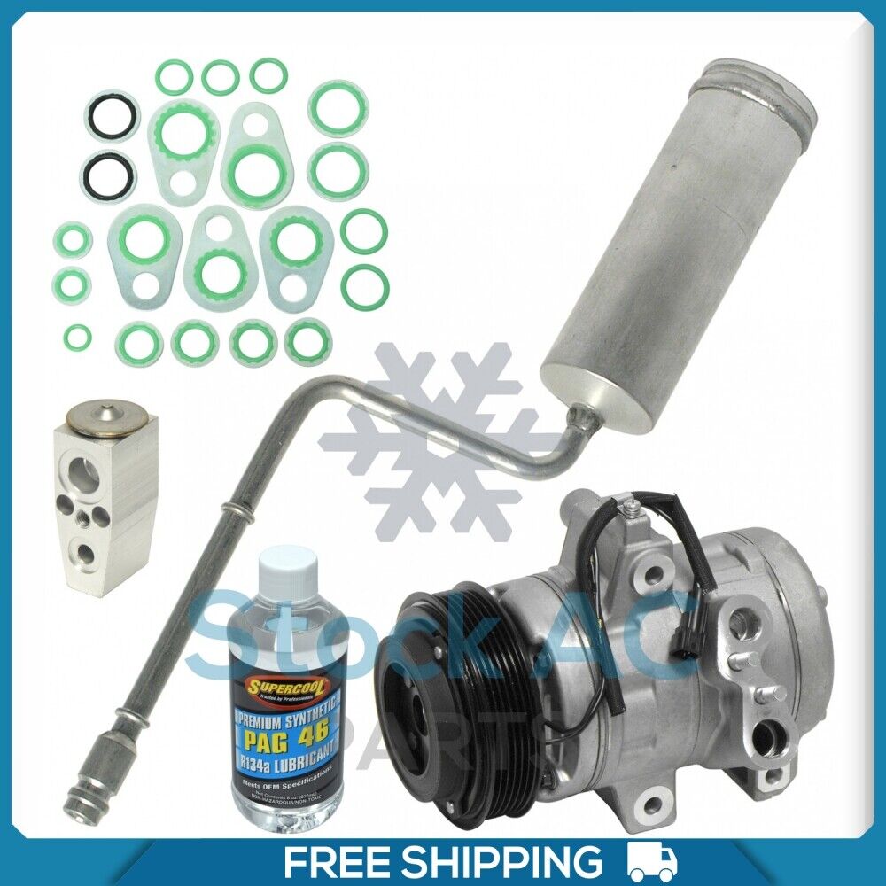 A/C Kit for Ford Focus QU - Qualy Air