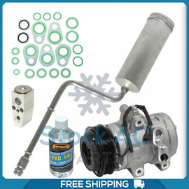 A/C Kit for Ford Focus QU - Qualy Air