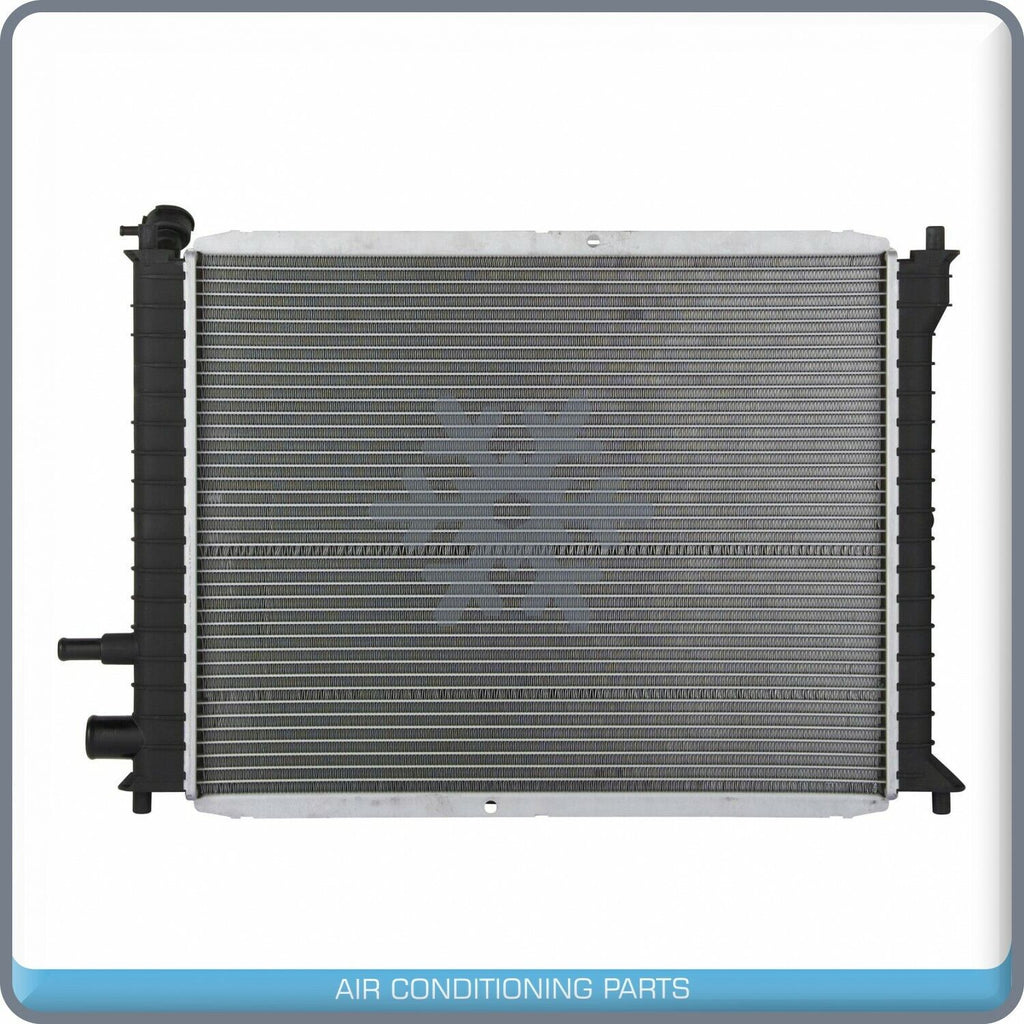 Radiator for Ford Escort QOA - Qualy Air