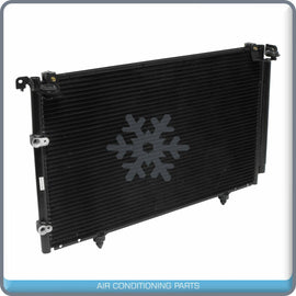A/C Condenser for Lexus ES300, ES330 / Toyota Camry, Solara QU - Qualy Air