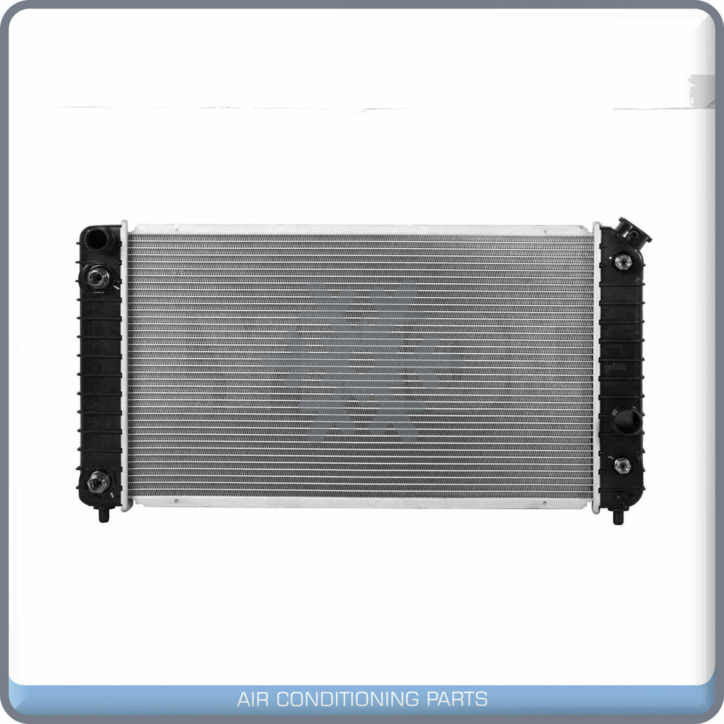 Radiator for Chevrolet Blazer, S10 / GMC Jimmy, Sonoma / Oldsmobile Br... QL - Qualy Air