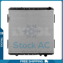 Load image into Gallery viewer, Radiator for Freightliner Cascadia, Classic, M2 112 QL - Qualy Air