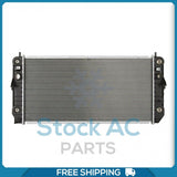 Radiator for Cadillac DeVille QOA