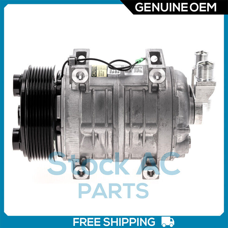 A/C Compressor OEM Valeo TM16HS for OE# 103-56082 134-530846 144-530484 15... QR - Qualy Air
