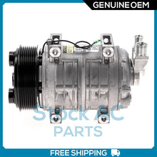 Cargar imagen en el visor de la galería, A/C Compressor OEM Valeo TM16HS for OE# 103-56082 134-530846 144-530484 15... QR - Qualy Air